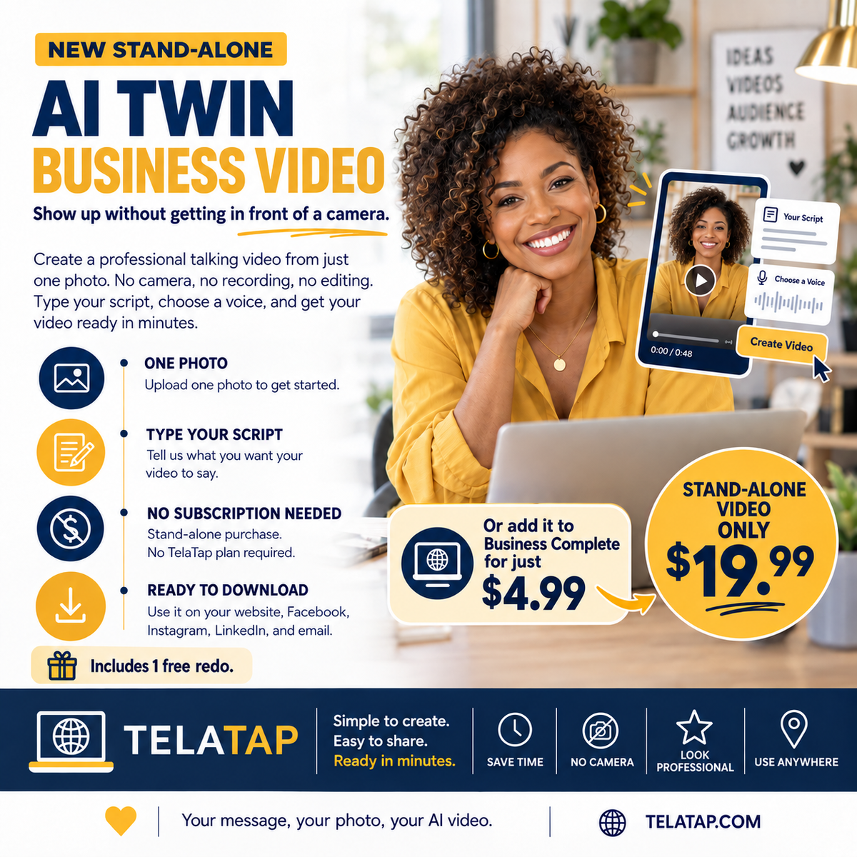 AI Twin Business Video