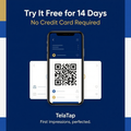TelaTap Digital Business Card — 14-Day Free Trial